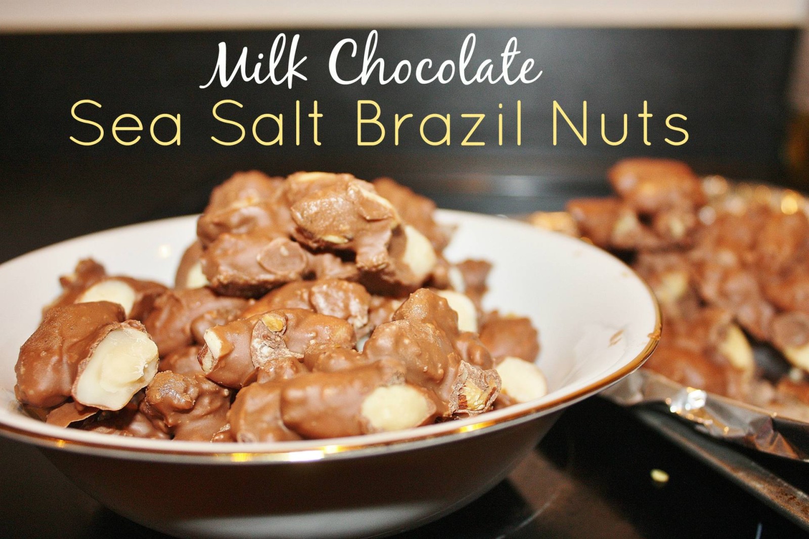 Milk Chocolate Sea Salt Nuts