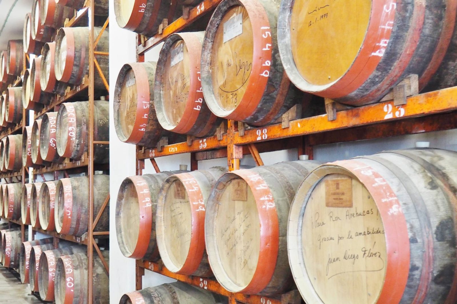 Arehucas Rum Distillery