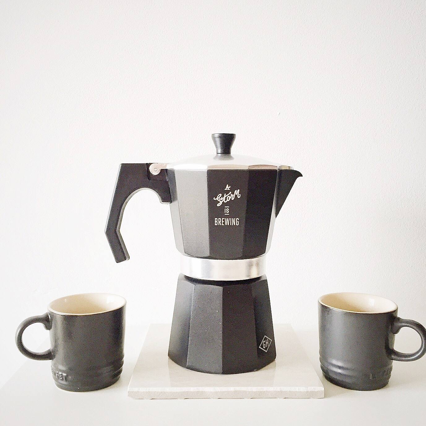Stove top coffee espresso maker