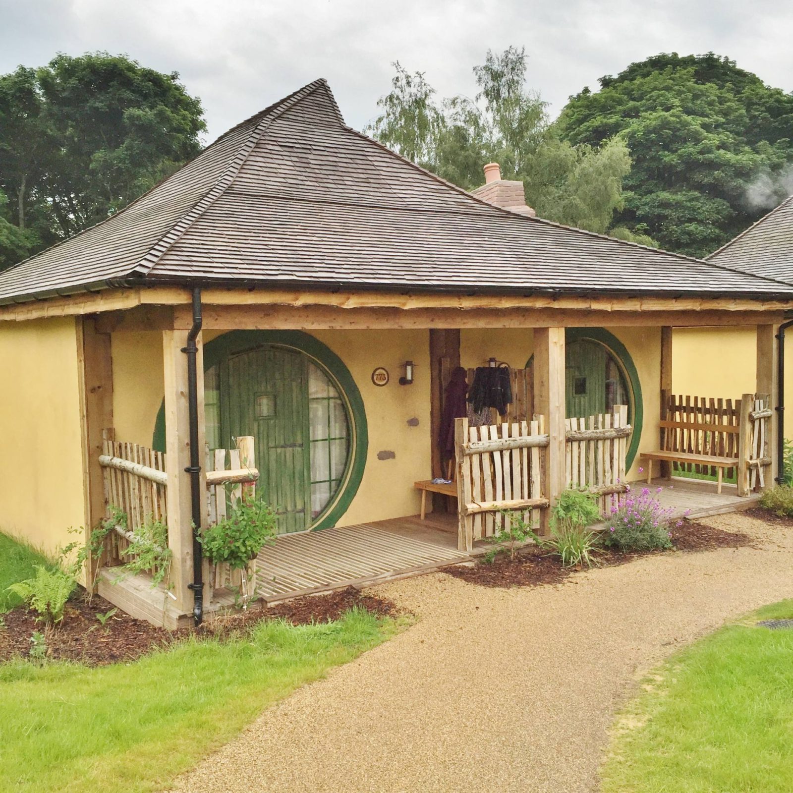 Emma Victoria Stokes Enchanted Lodges Alton Towers The Shire House