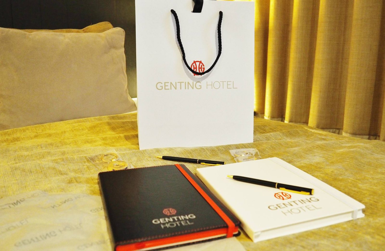 Genting Hotel Welcome Bag