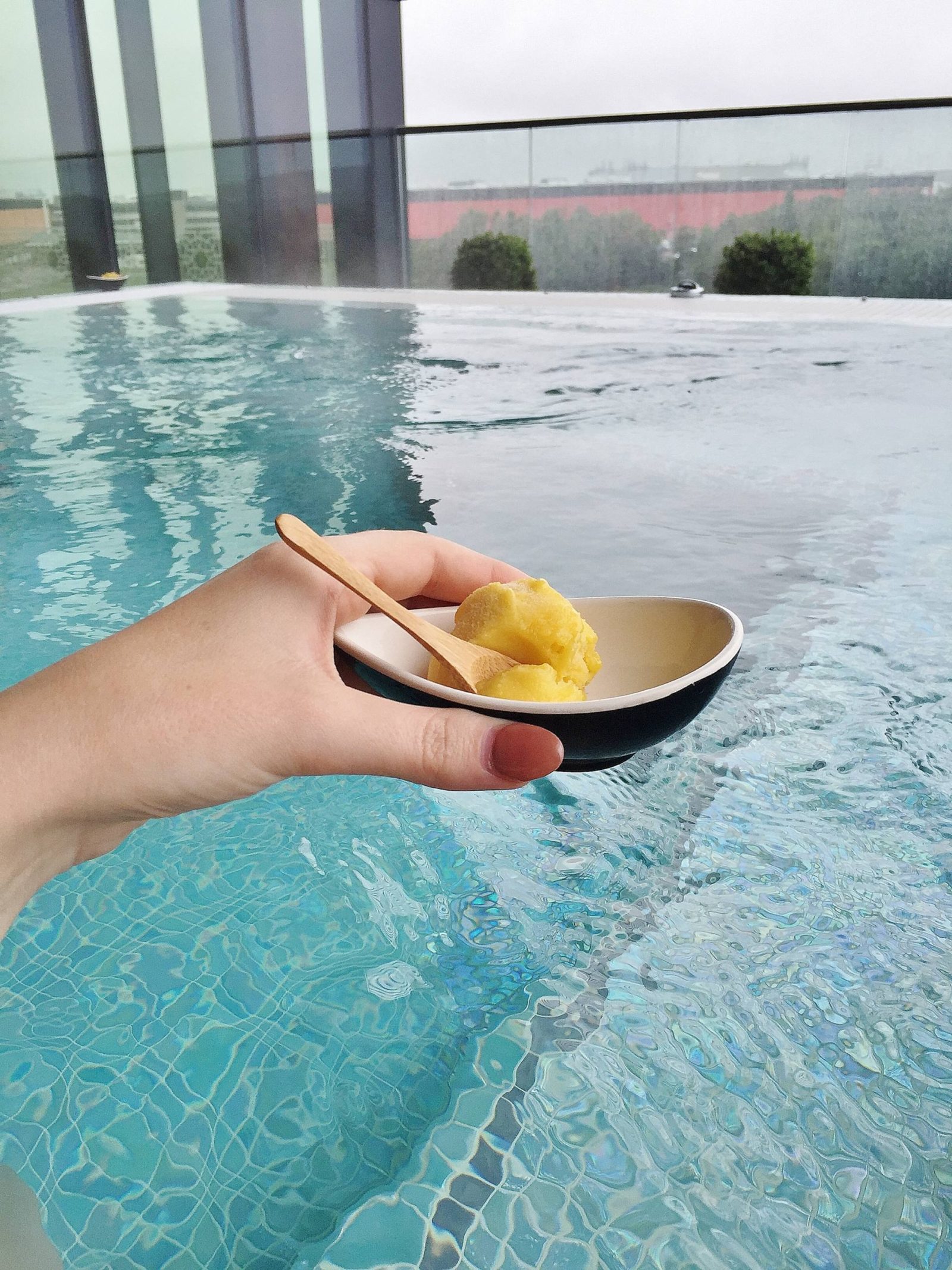 Santai Spa Hot Tub Sorbet