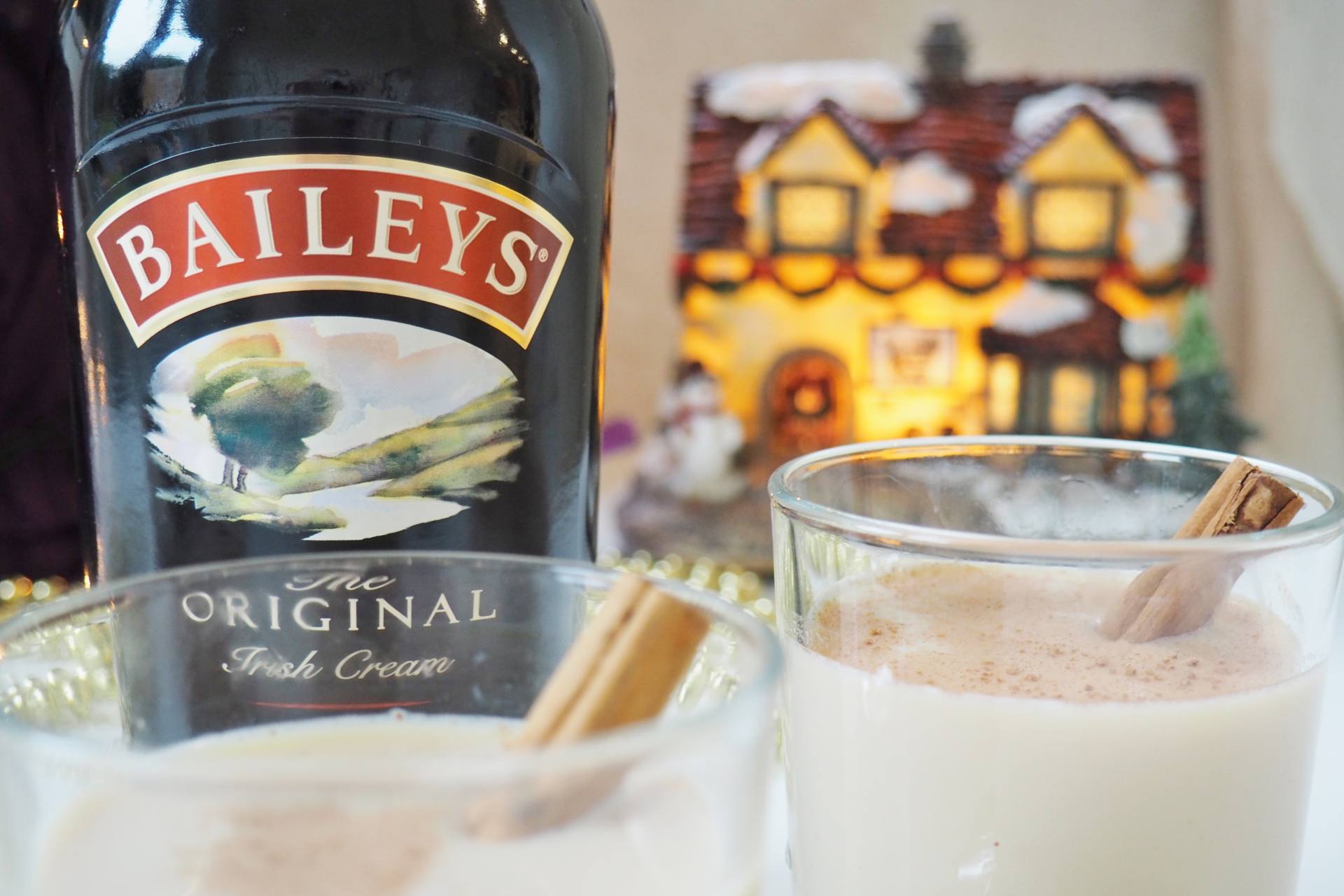 The Christmas Spirit Making Baileys Eggnog Emma Victoria Stokes