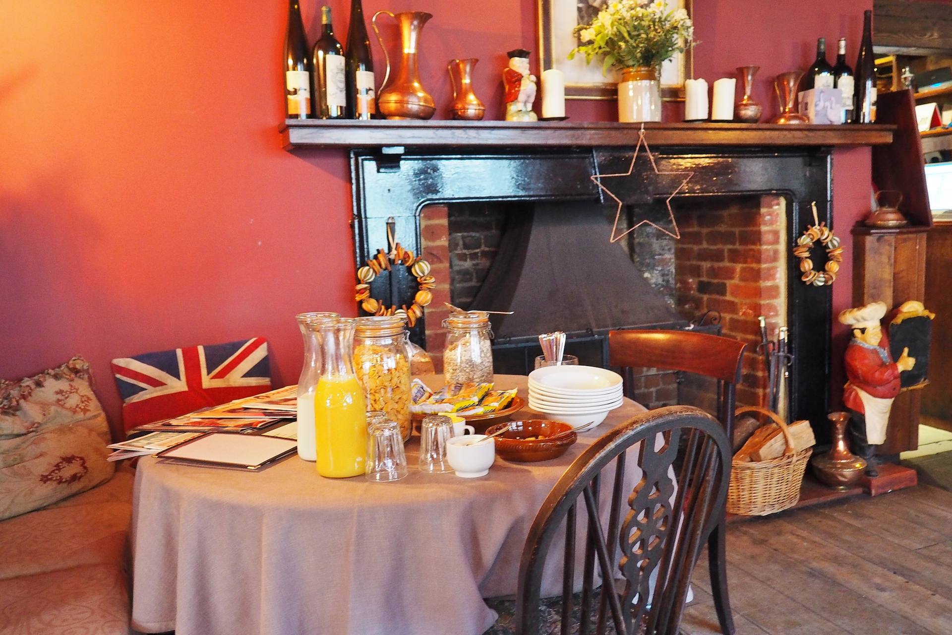 The Fat Fox Inn Watlington Blogger Review Breakfast