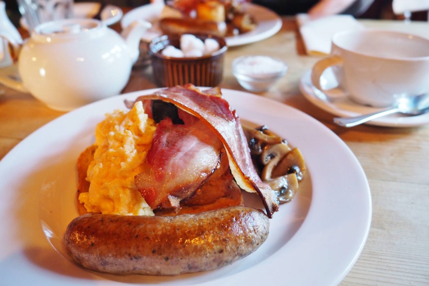 The Fat Fox Inn Watlington Blogger Review Breakfast