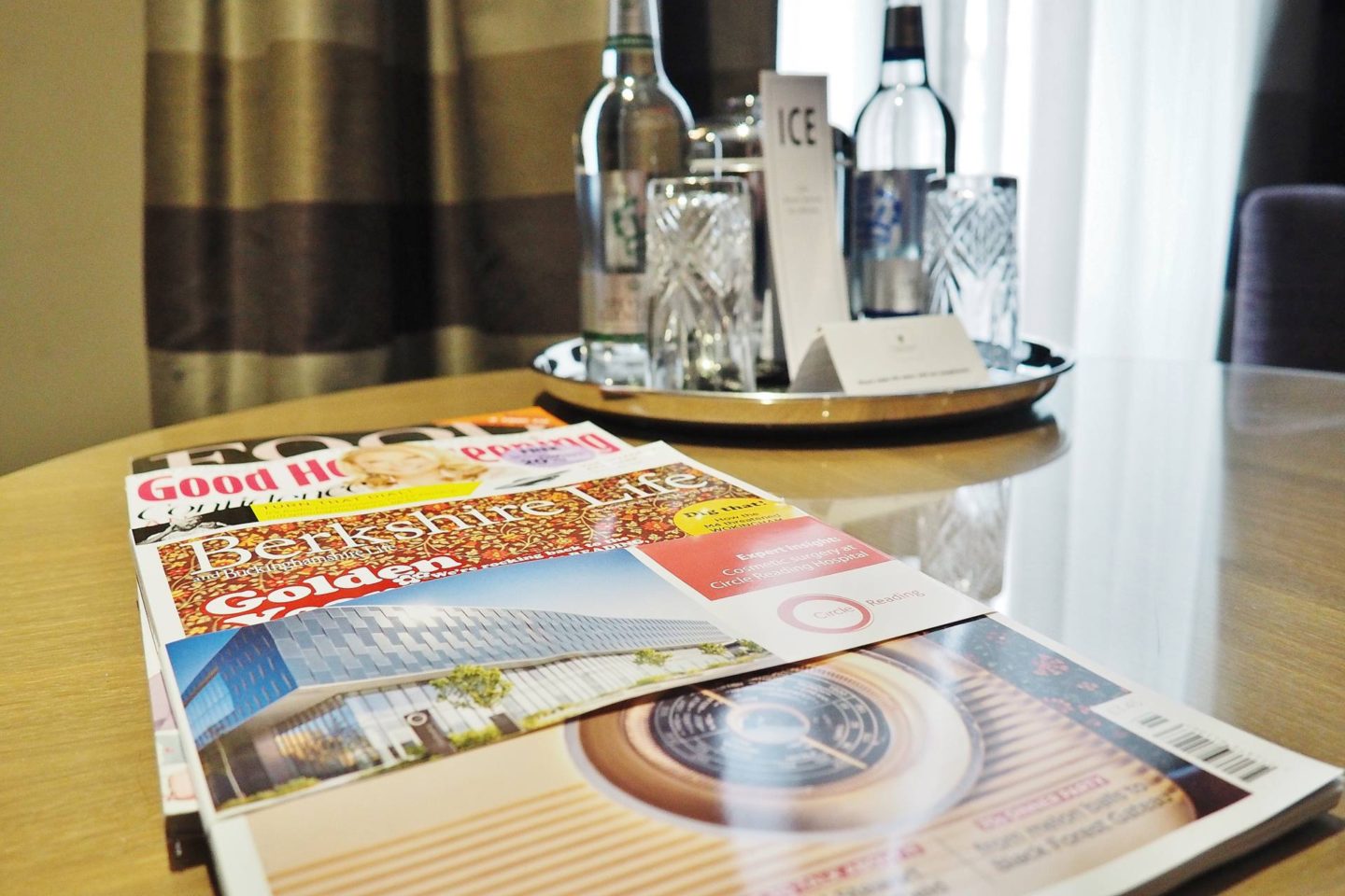 Emma Victoria Stokes Macdonald Windsor Hotel Executive Suite Blogger Review Magazines Water