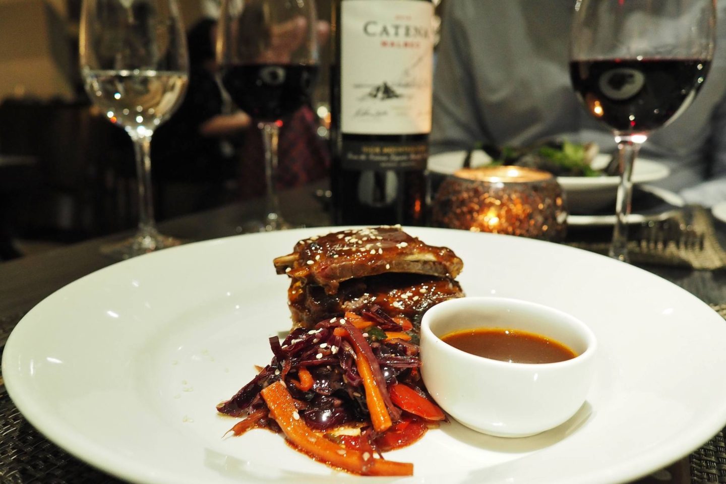 Emma Victoria Stokes Macdonald Windsor Hotel Executive Suite Blogger Review Scottish Steak Club Ribs