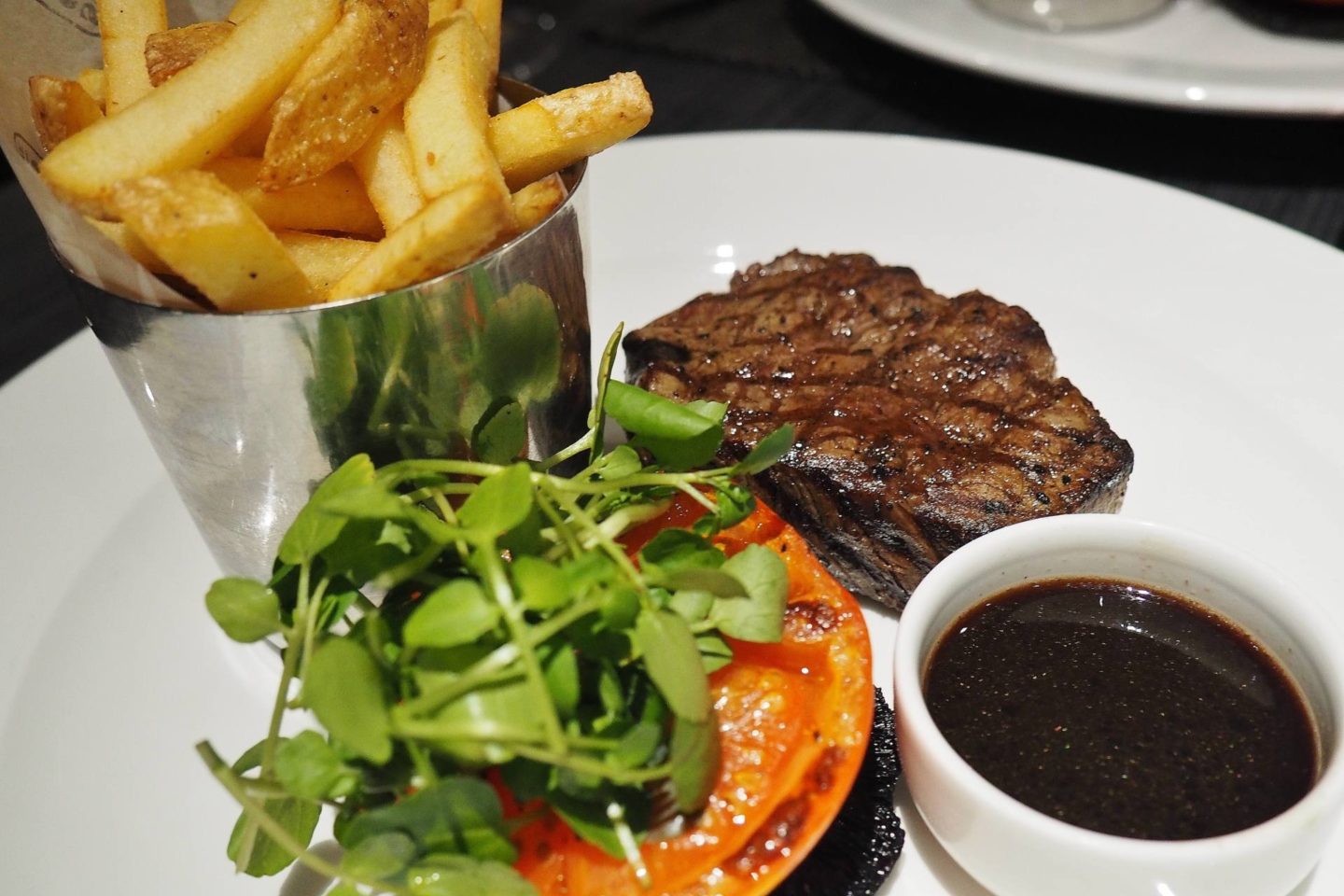 Emma Victoria Stokes Macdonald Windsor Hotel Executive Suite Blogger Review Rump Steaks