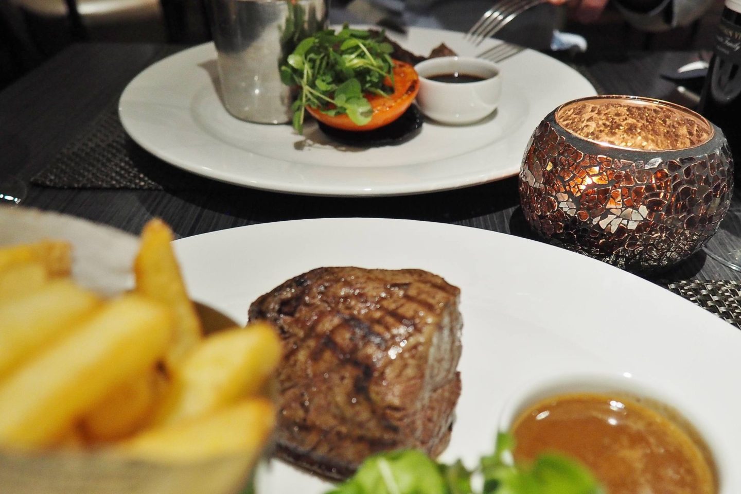Emma Victoria Stokes Macdonald Windsor Hotel Executive Suite Blogger Review Rump Steak