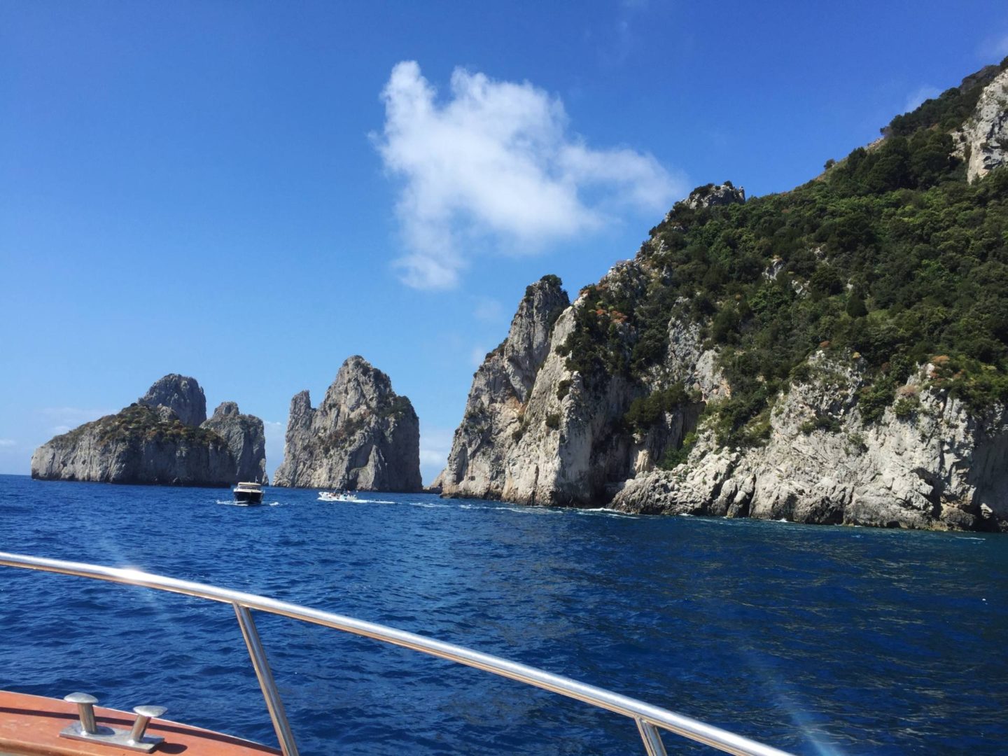 Emma Victorian Stokes Boat Tour Capri
