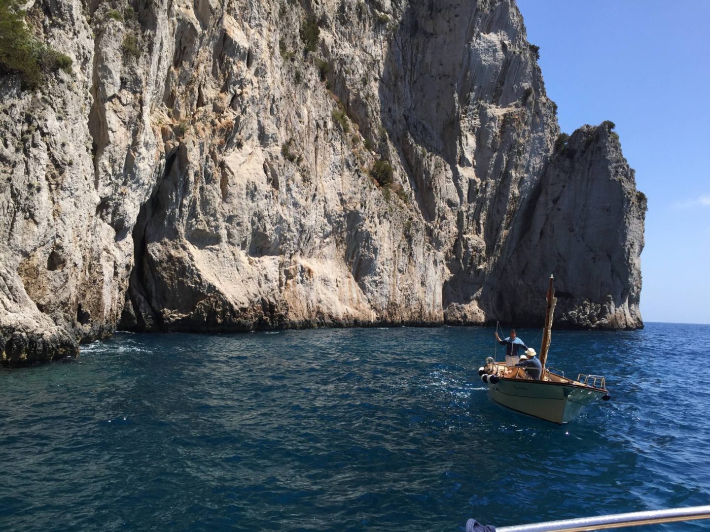 Emma Victorian Stokes Boat Tour Capri