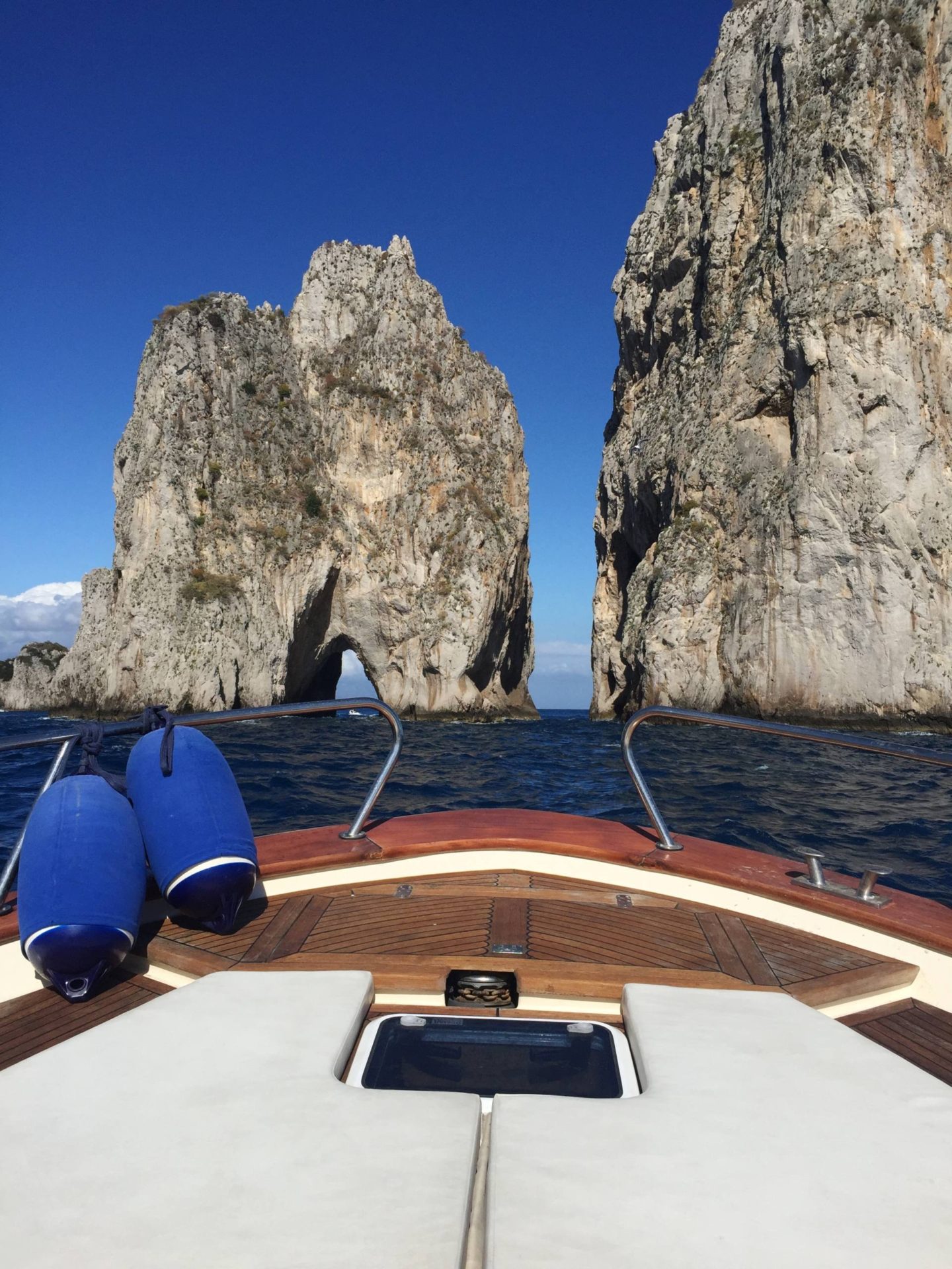 Emma Victorian Stokes Boat Tour Capri Dolce and Gabana Advert