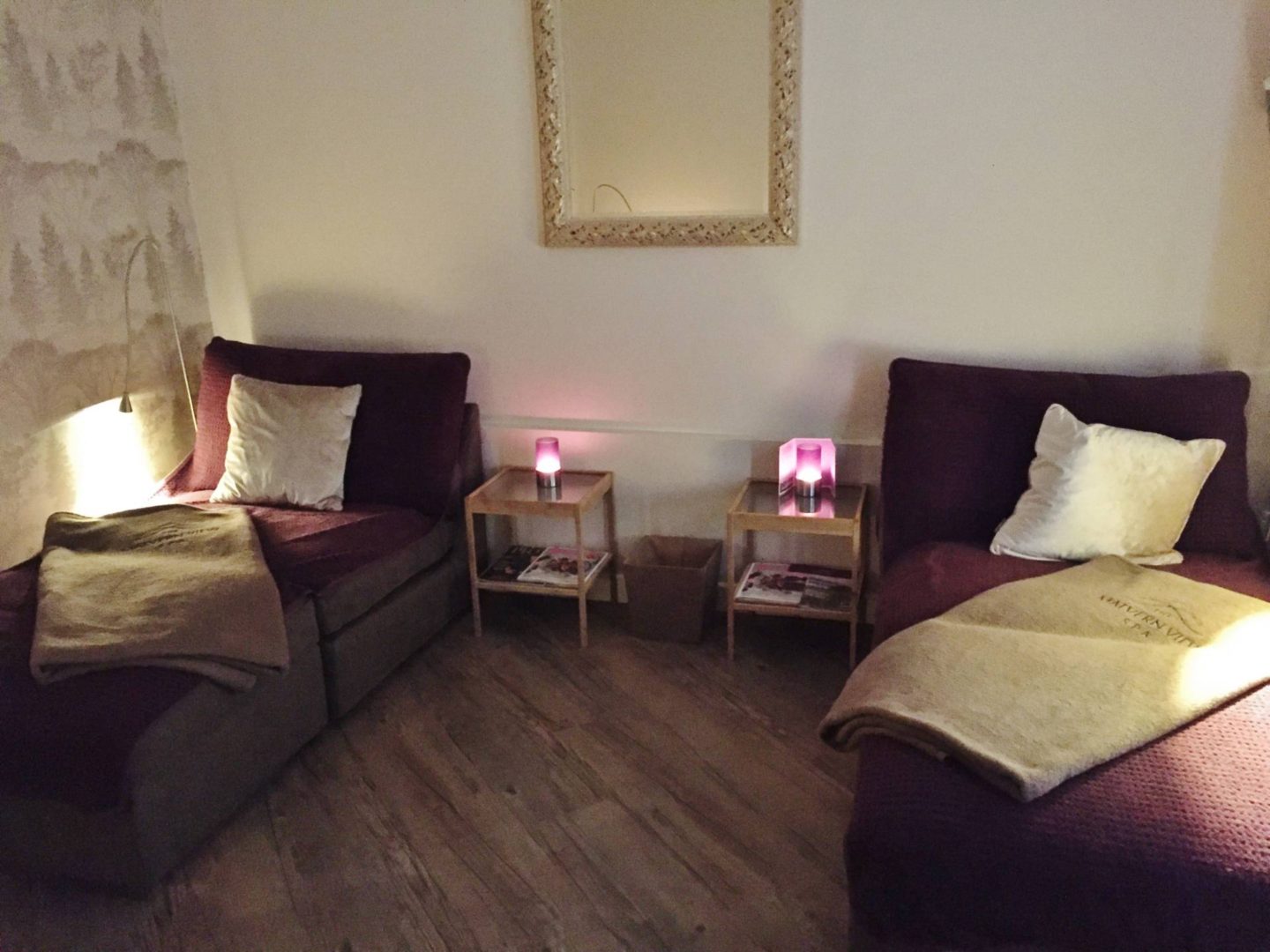 Bank House Hotel And Spa Relaxation Room