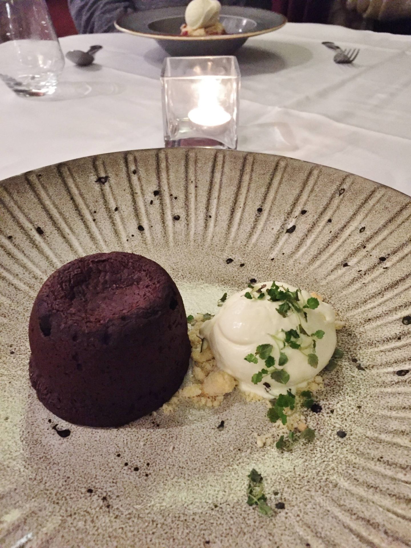 Emma Victoria Stokes Beech Hill Hotel And Spa Lakeview Windermere Hot Chocolate Fondant