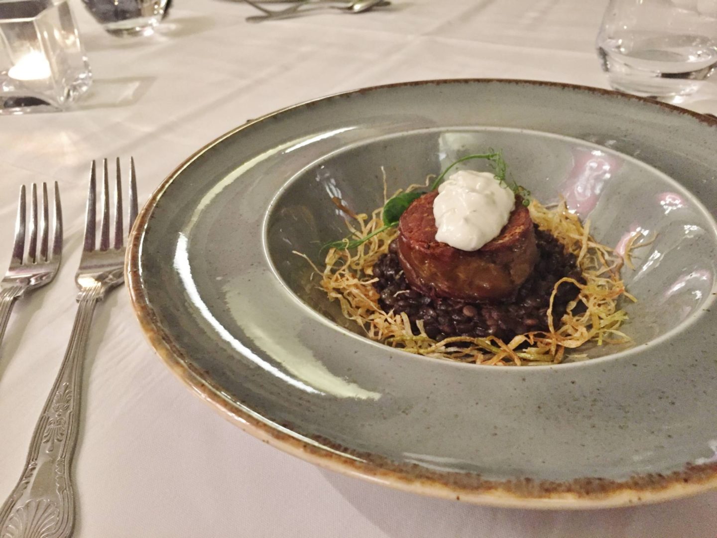 Emma Victoria Stokes Beech Hill Hotel And Spa Review Lamb Breast Roulade