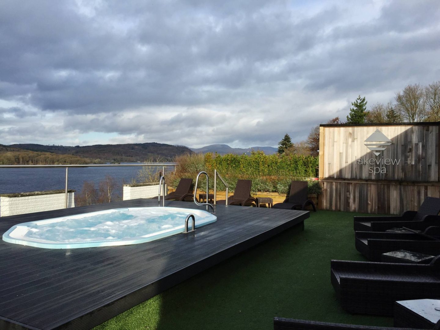 Emma Victoria Stokes Beech Hill Hotel And Spa Lakeview Windermere Hot Tub 