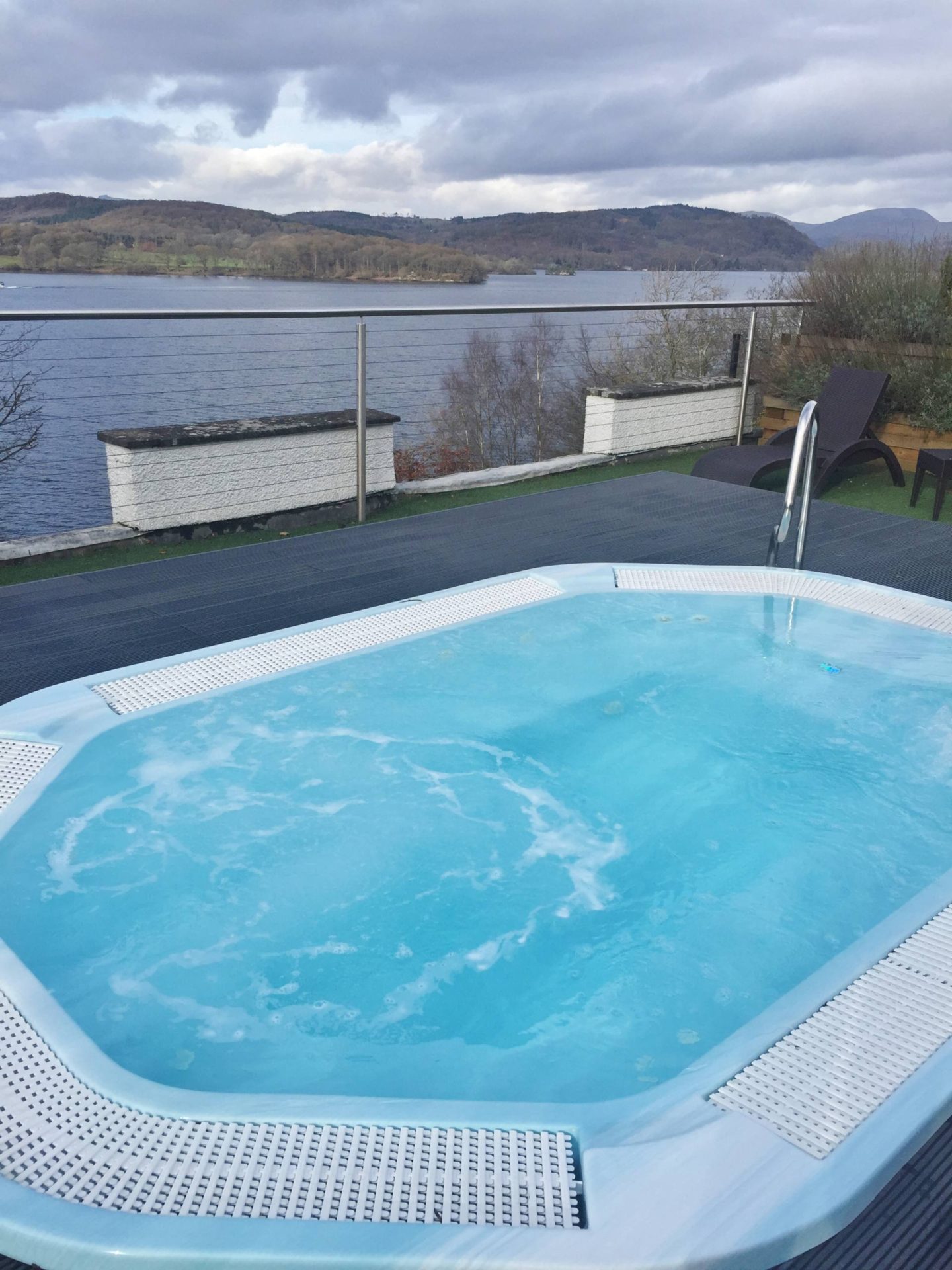 Emma Victoria Stokes Beech Hill Hotel And Spa Lakeview Windermere Hot Tub 