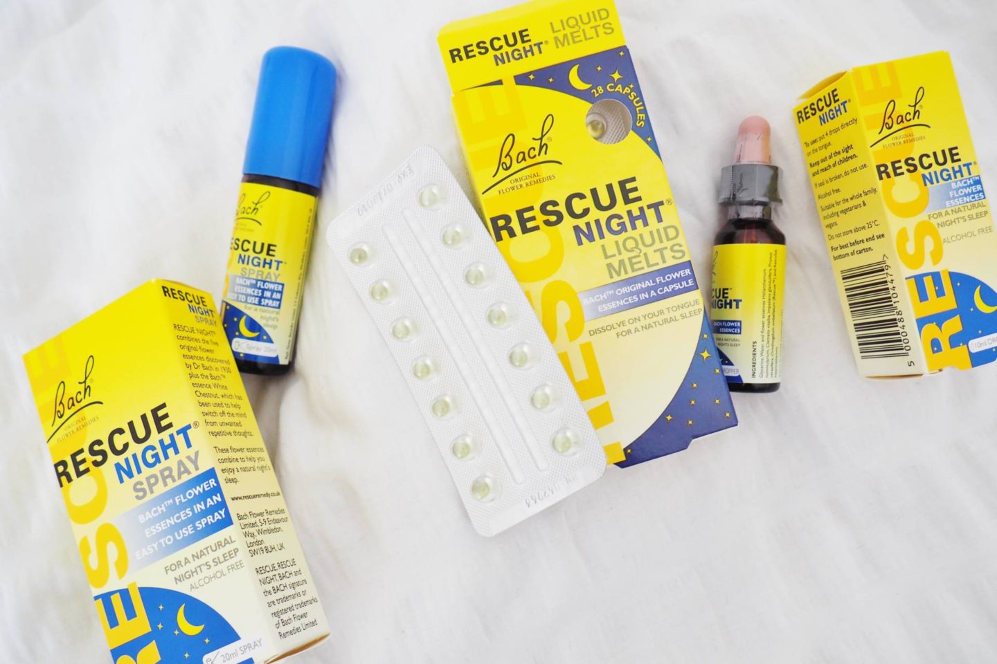 Bach rescue remedy products 