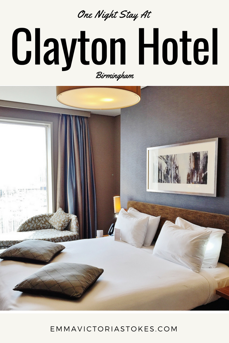 Clayton Hotel Birmingham Review Emma Victoria Stokes 