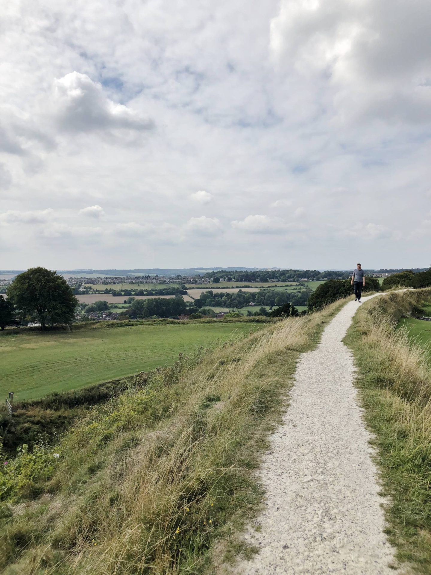 The Old Sarum Salisbury Fort