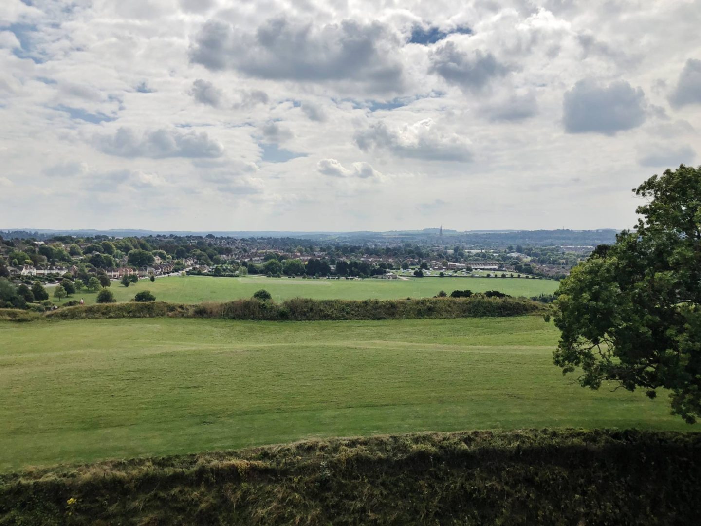 The Old Sarum Salisbury Views