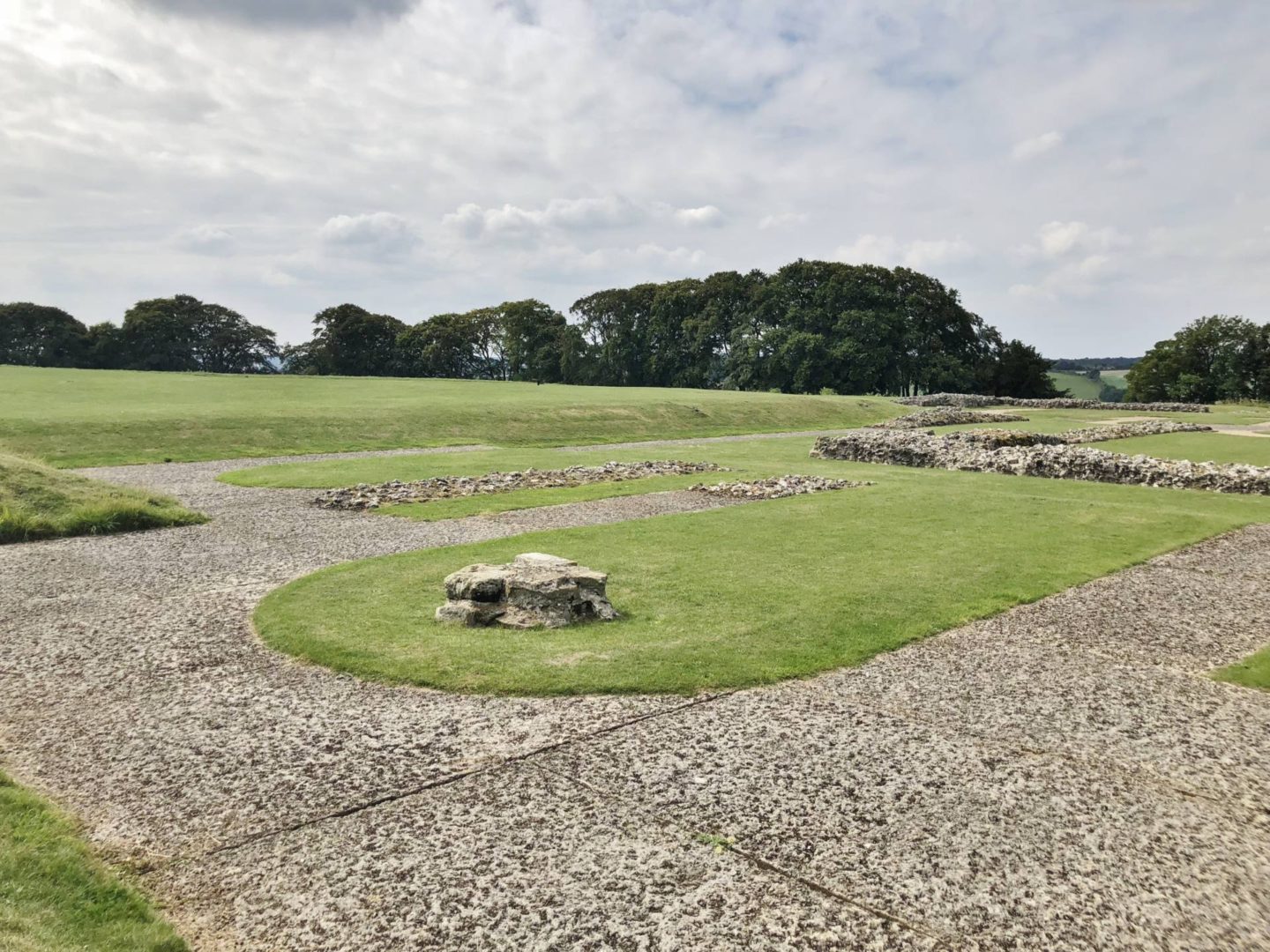 The Old Sarum Salisbury Cathedral