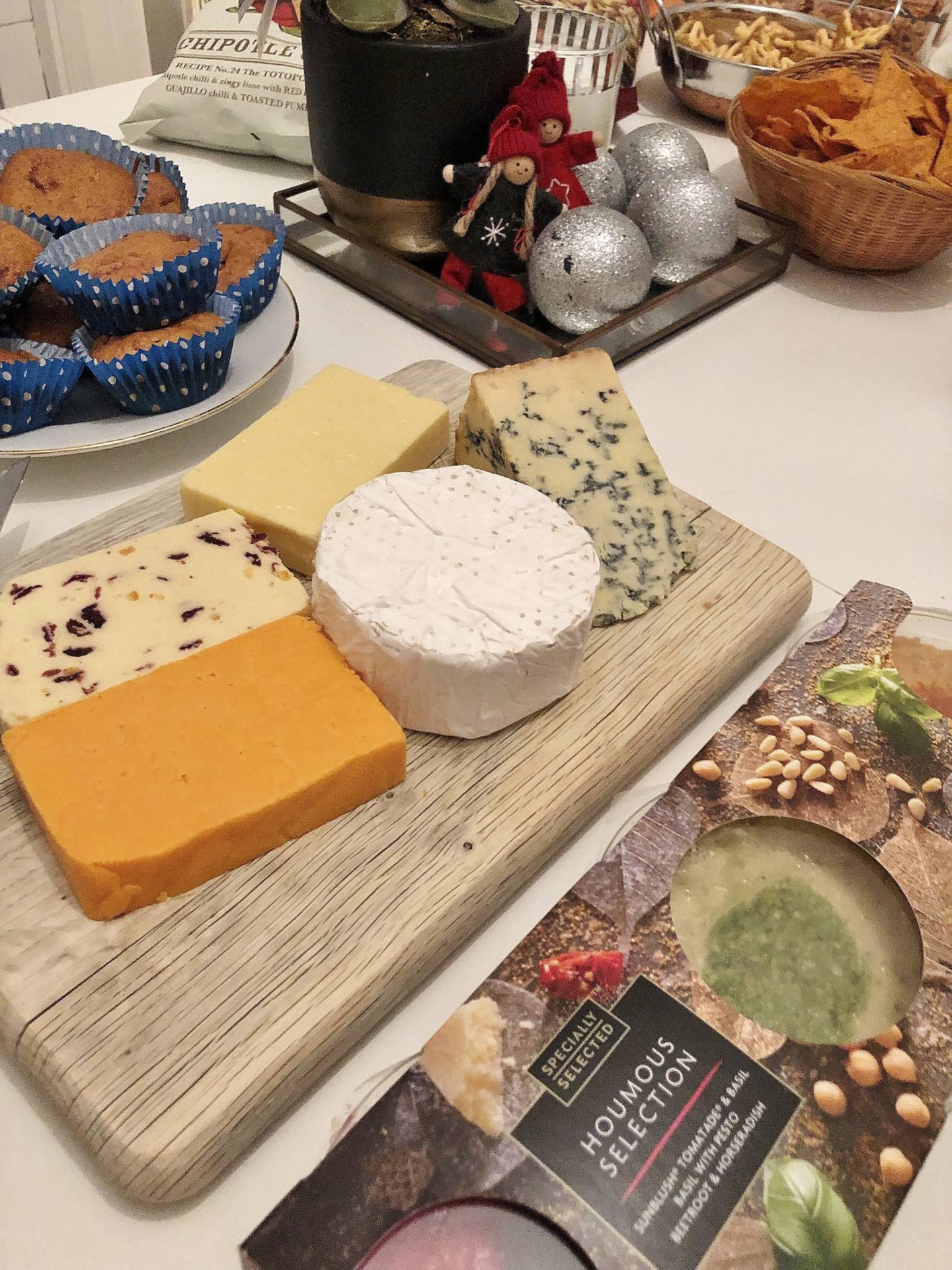 Aldi Blogger Festive Collab Cheese