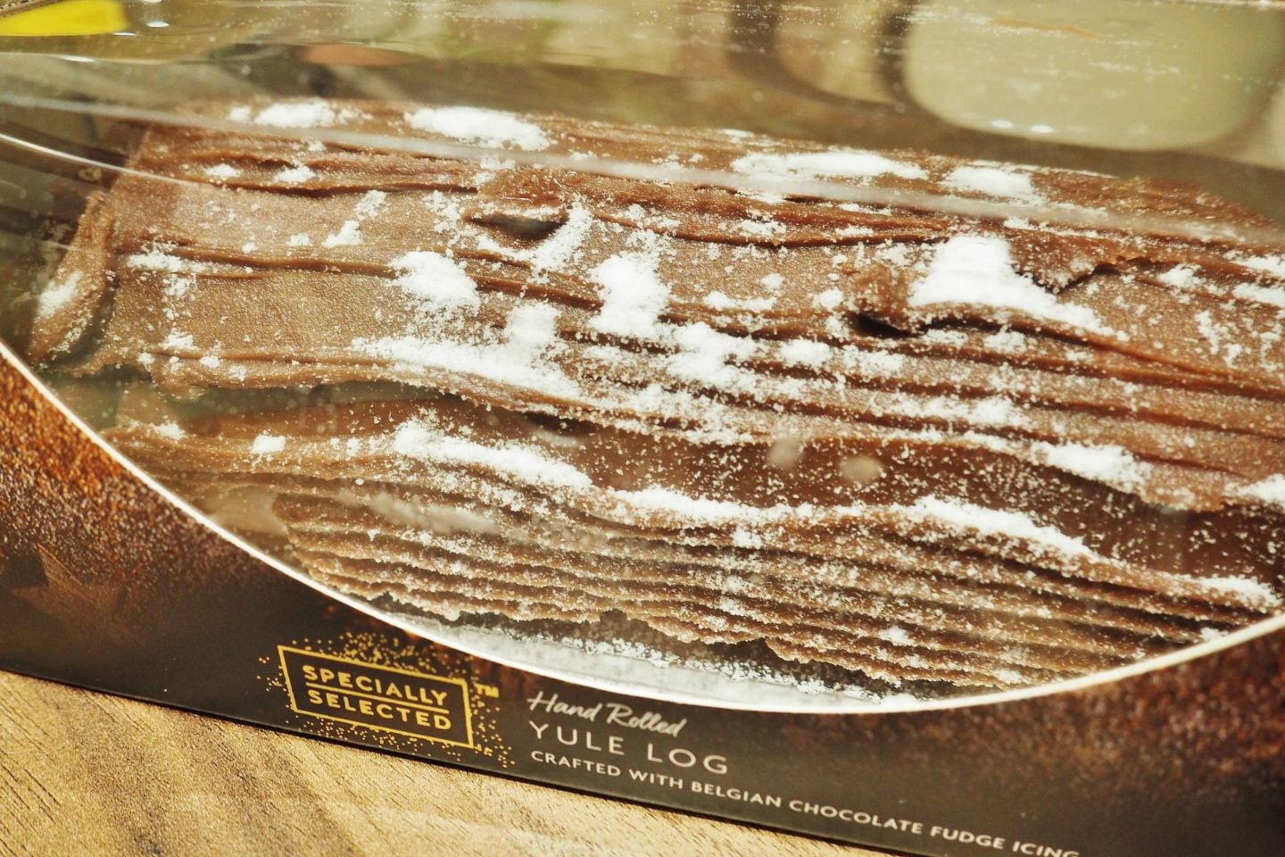 Aldi Yule Log 