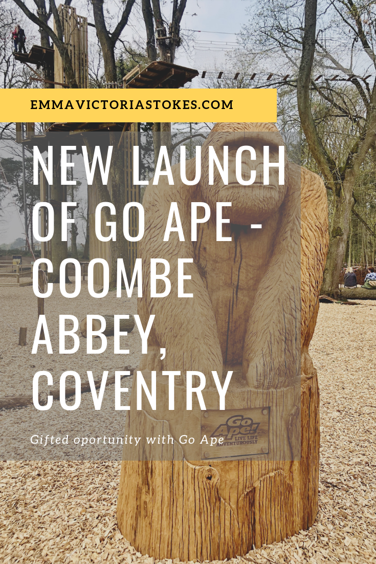 Go Ape Coventry Pinterest Intro