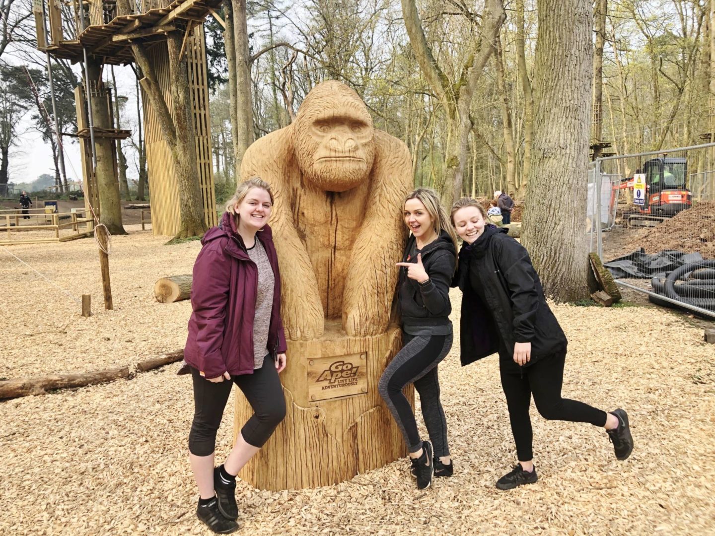 Go Ape Coombe Abbey Live Life Adventurously Emma Victoria Stokes