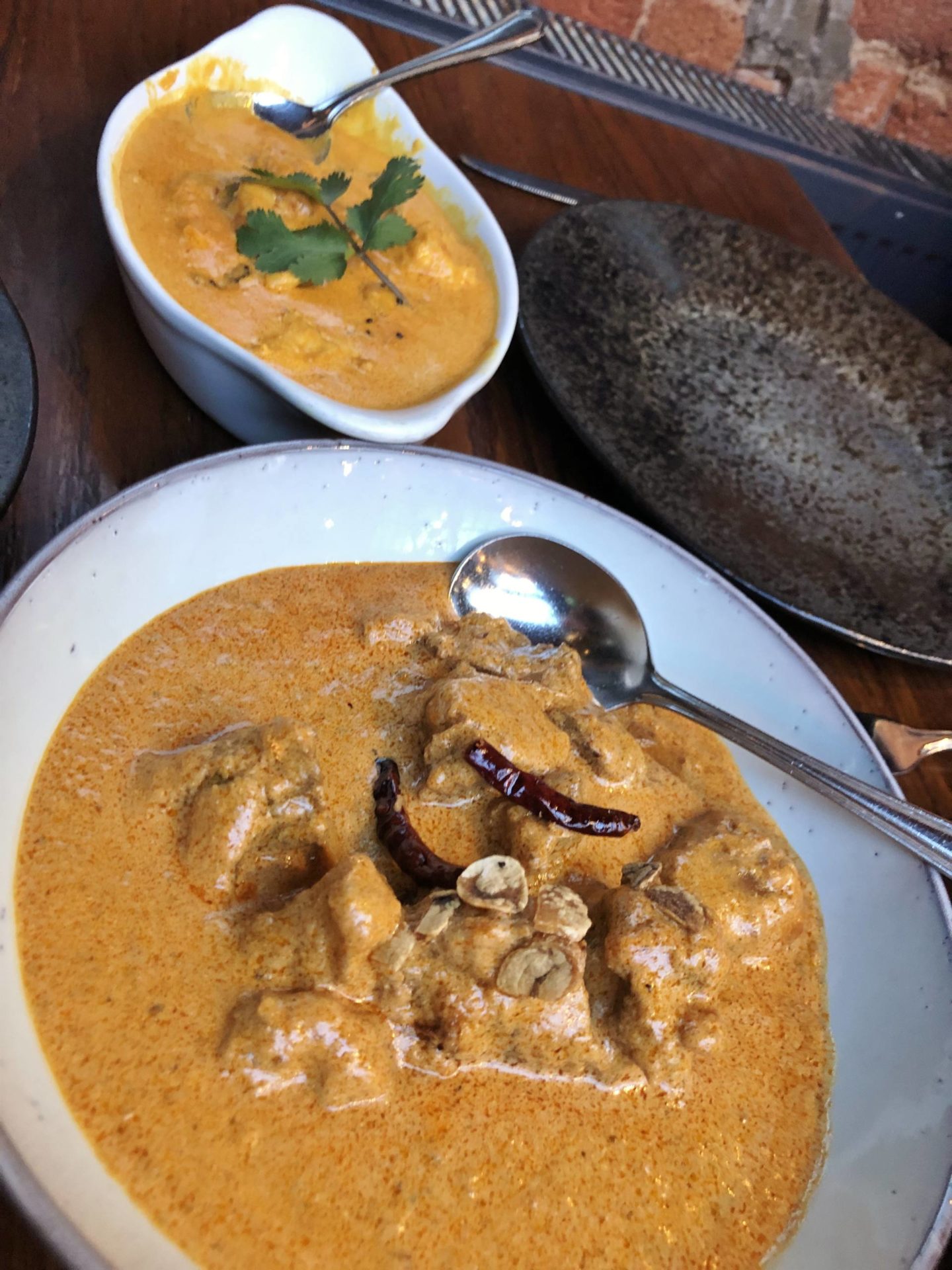 Jojolapa curry dishes - chitway and phewa tal ko maacha
