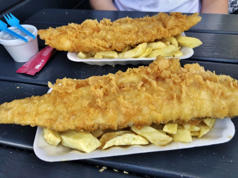 SALTYFISHCHIPSMABLETHORPEdelicious Emma Victoria Stokes