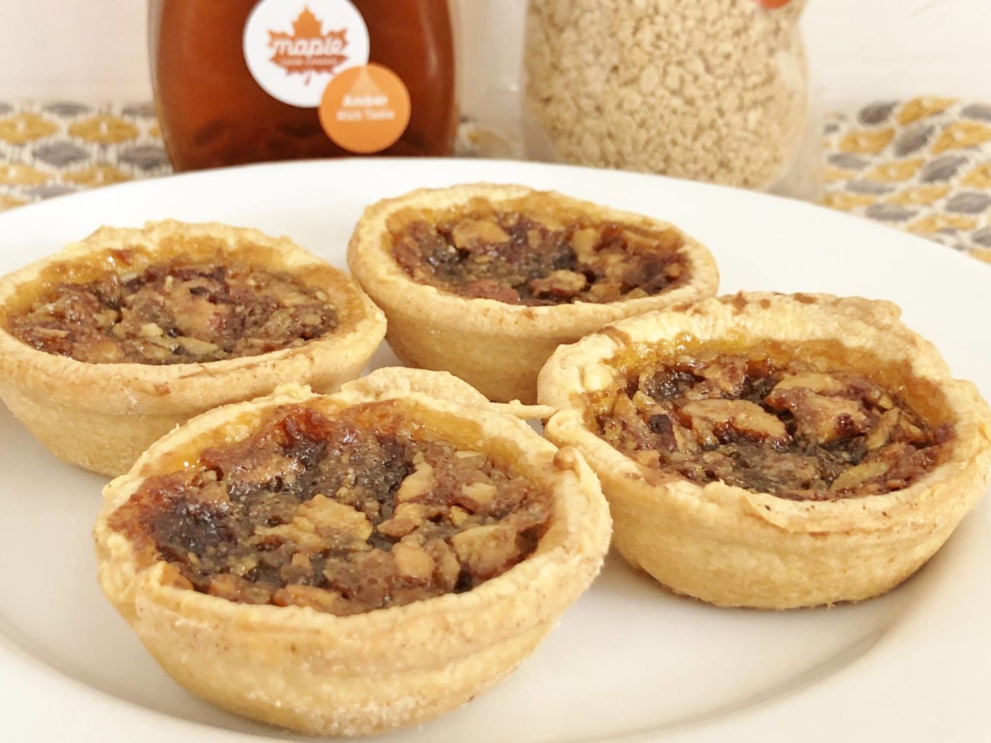 Maple from Canada UK tarts