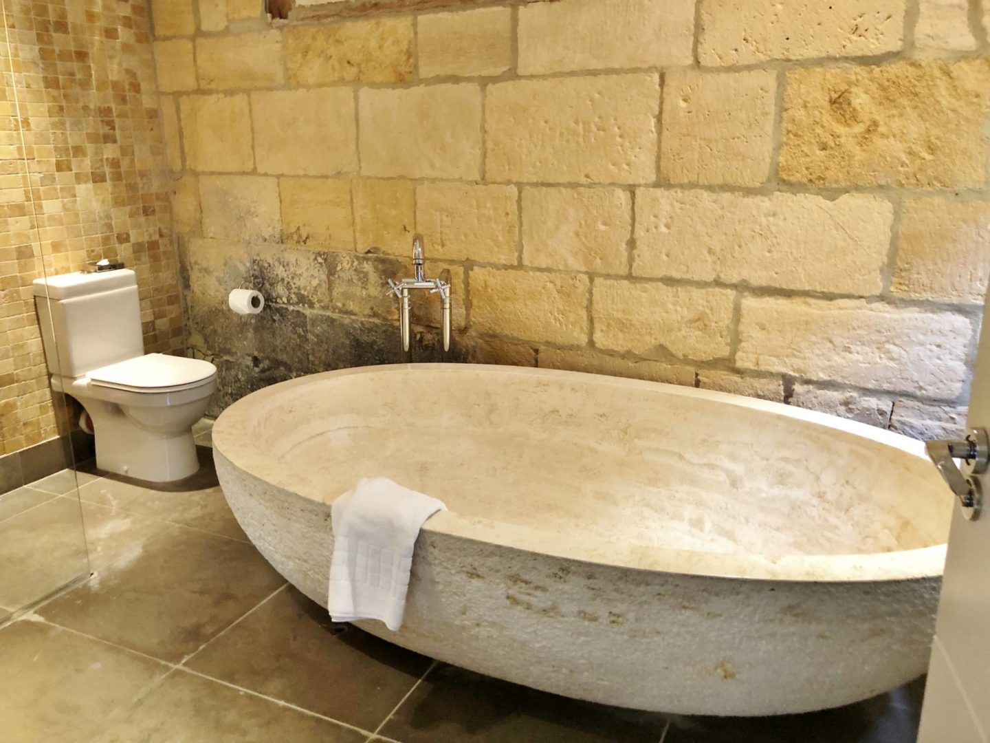 Emma Victoria Stokes Cotswold House Hotel & Spa Bathroom