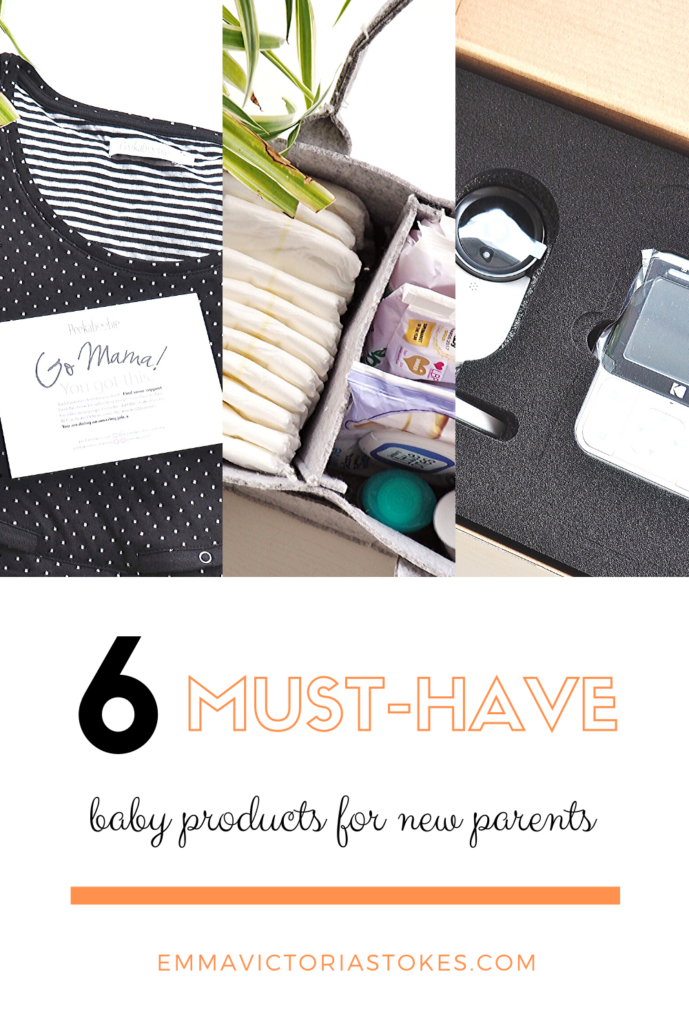 6 Must-Have Baby Products For New Parents - Emma Victoria ...