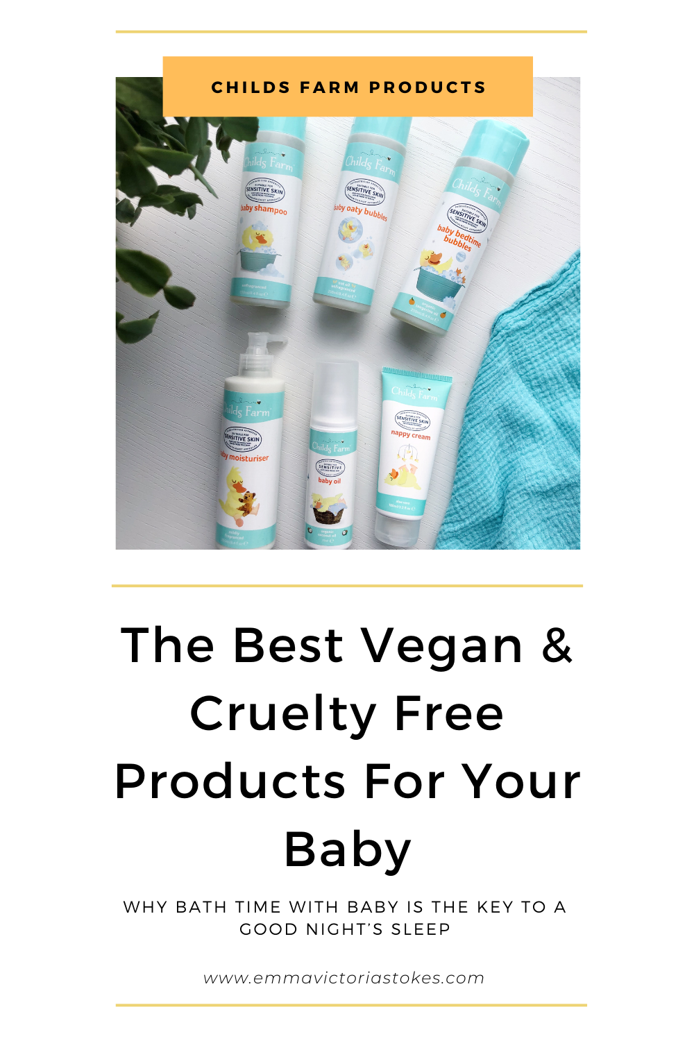 Childs Farm Best Vegan & Cruelty Free Products 