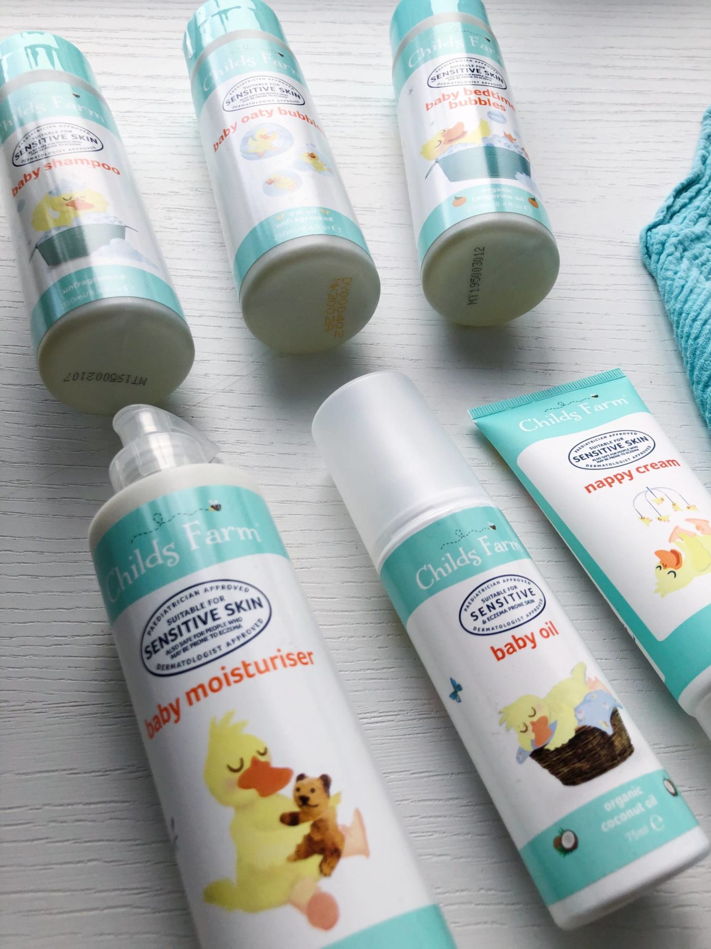 Childs Farm Best Vegan & Cruelty Free Products 