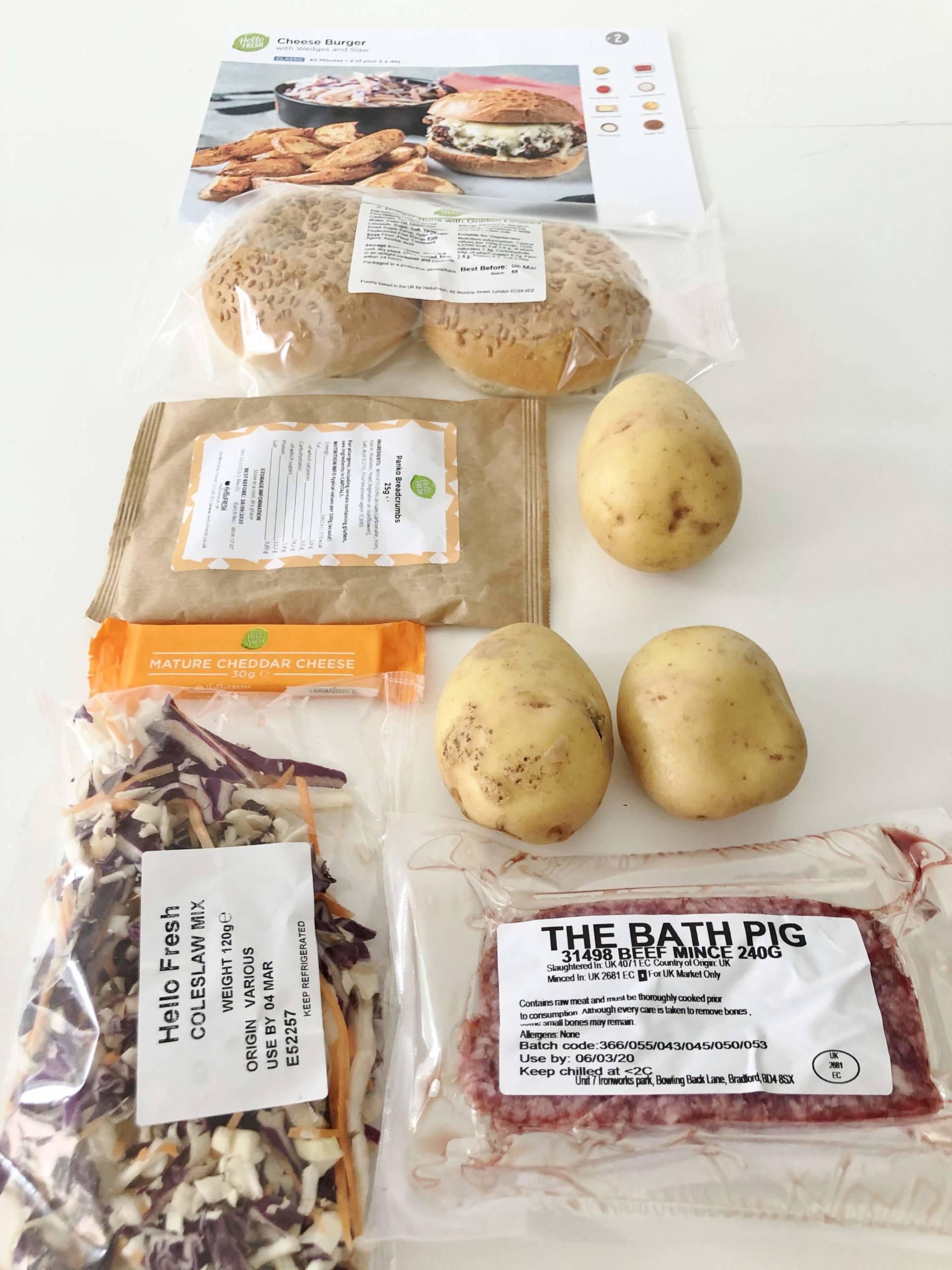 HelloFresh Unboxing Review - Meals Directly To Your Door