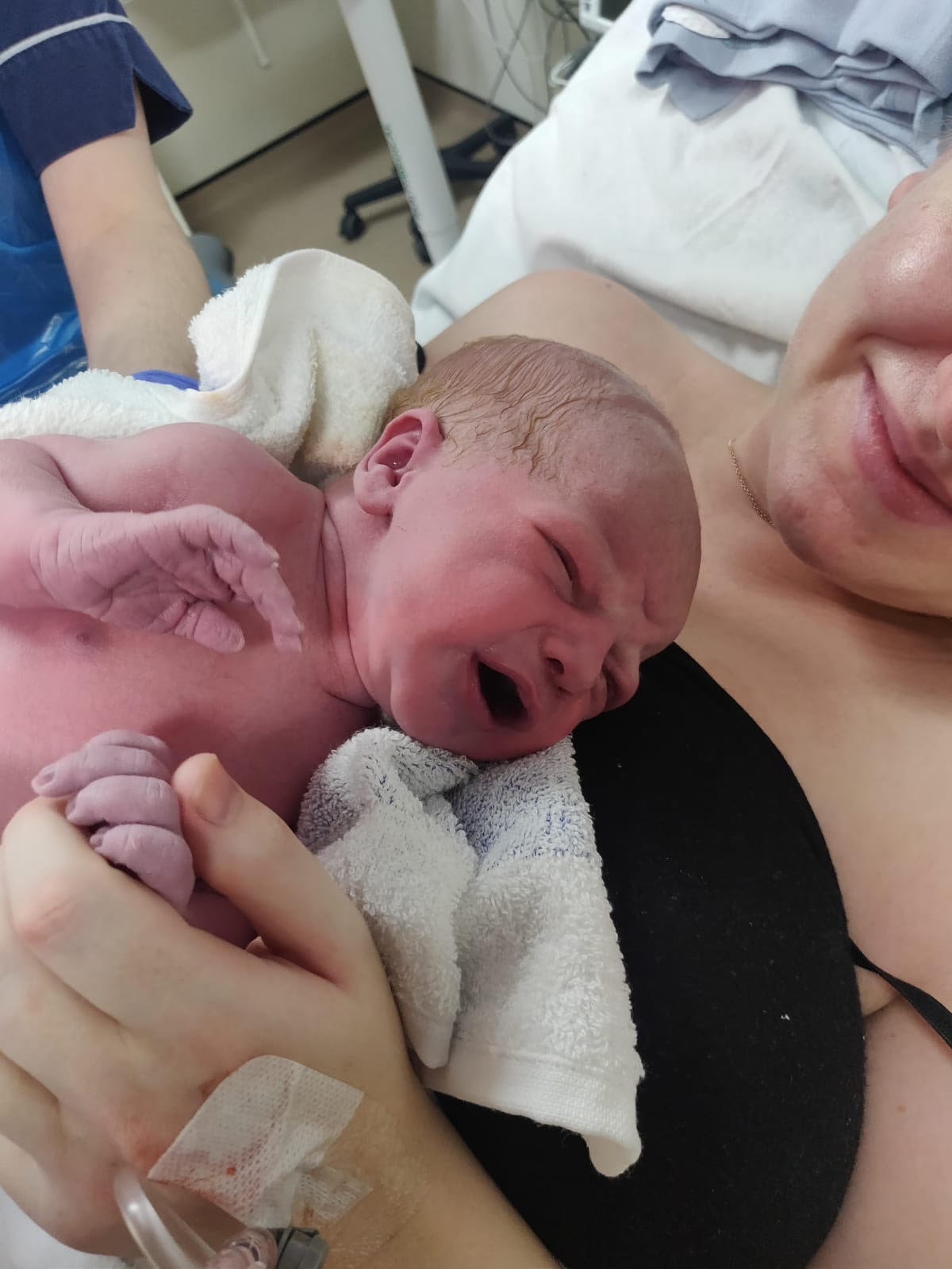 Emma Victoria Stokes Birth Blog Birmingham Women's Hospital Sebastian Born