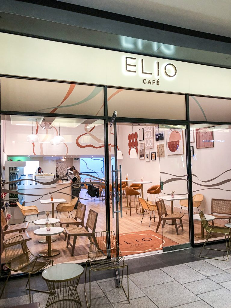 Elio Cafe Entrance