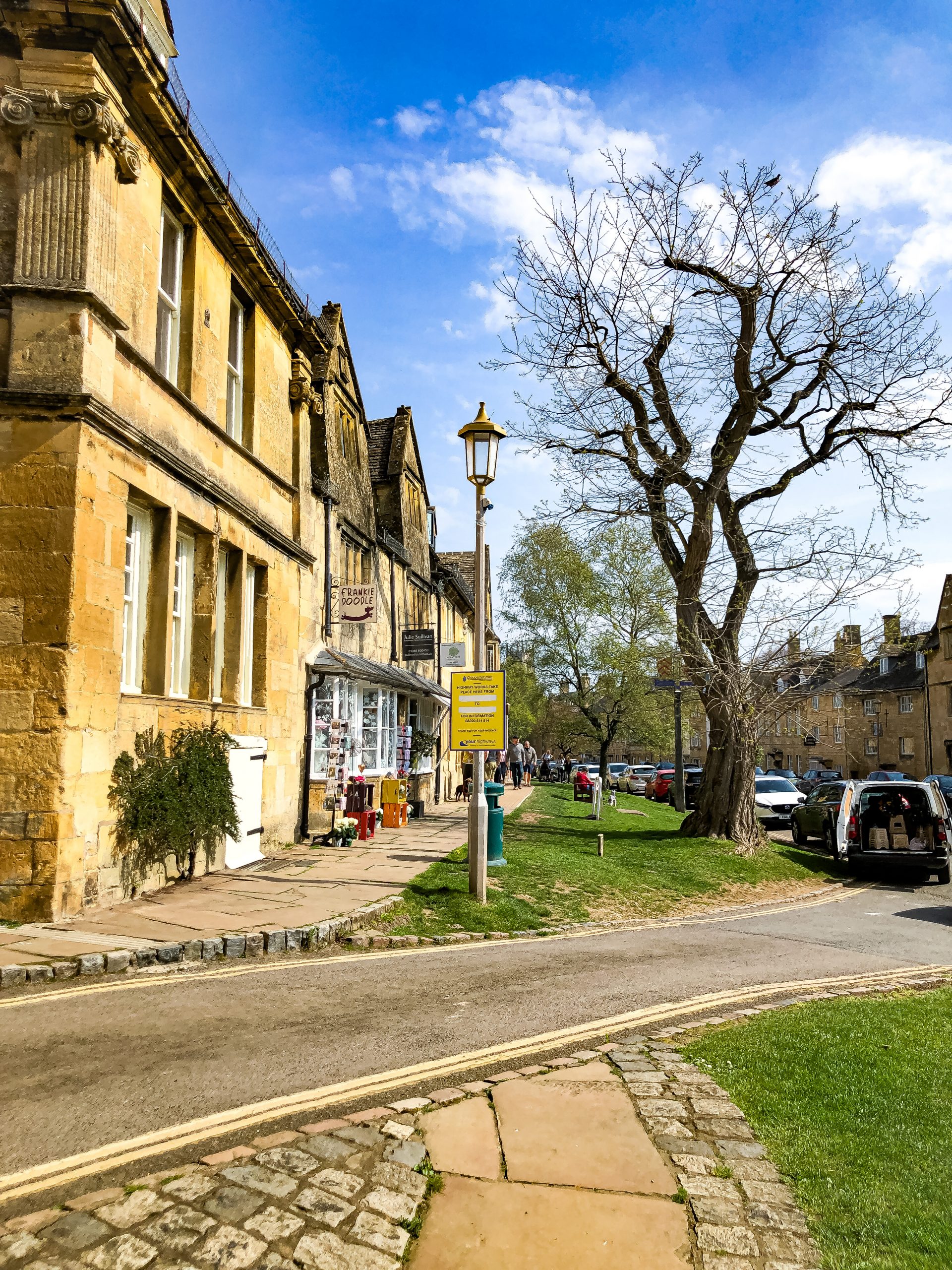 Chipping Campden High Street 