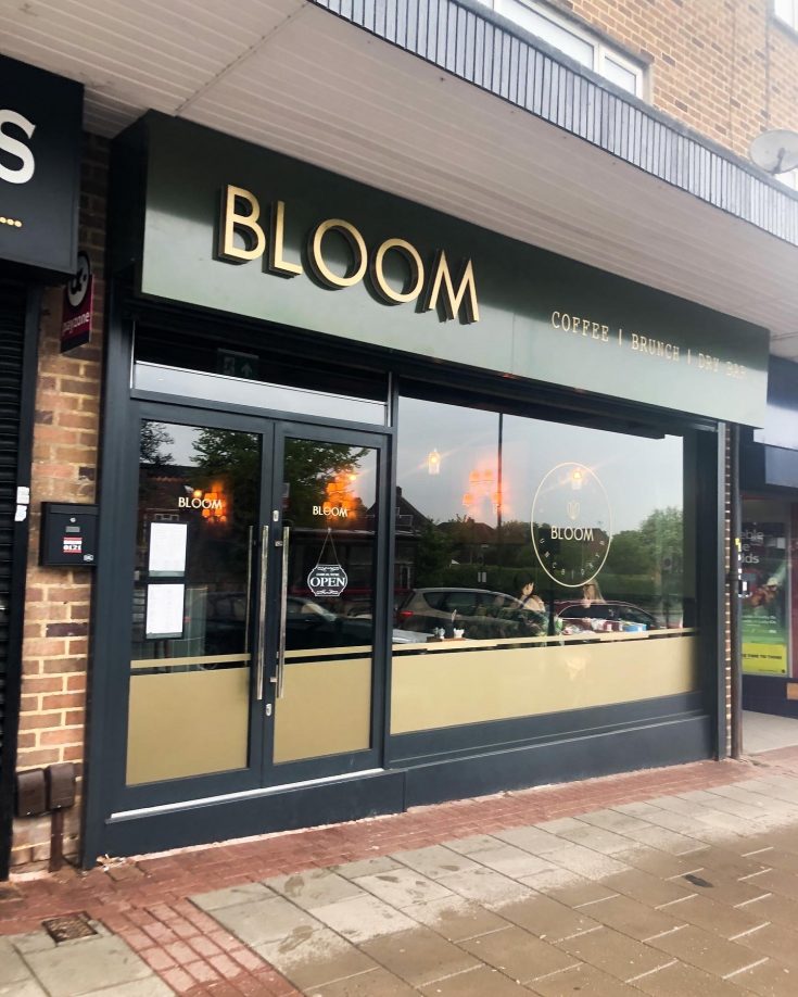 Bloom Cafe Solihull Emma Victoria Stokes