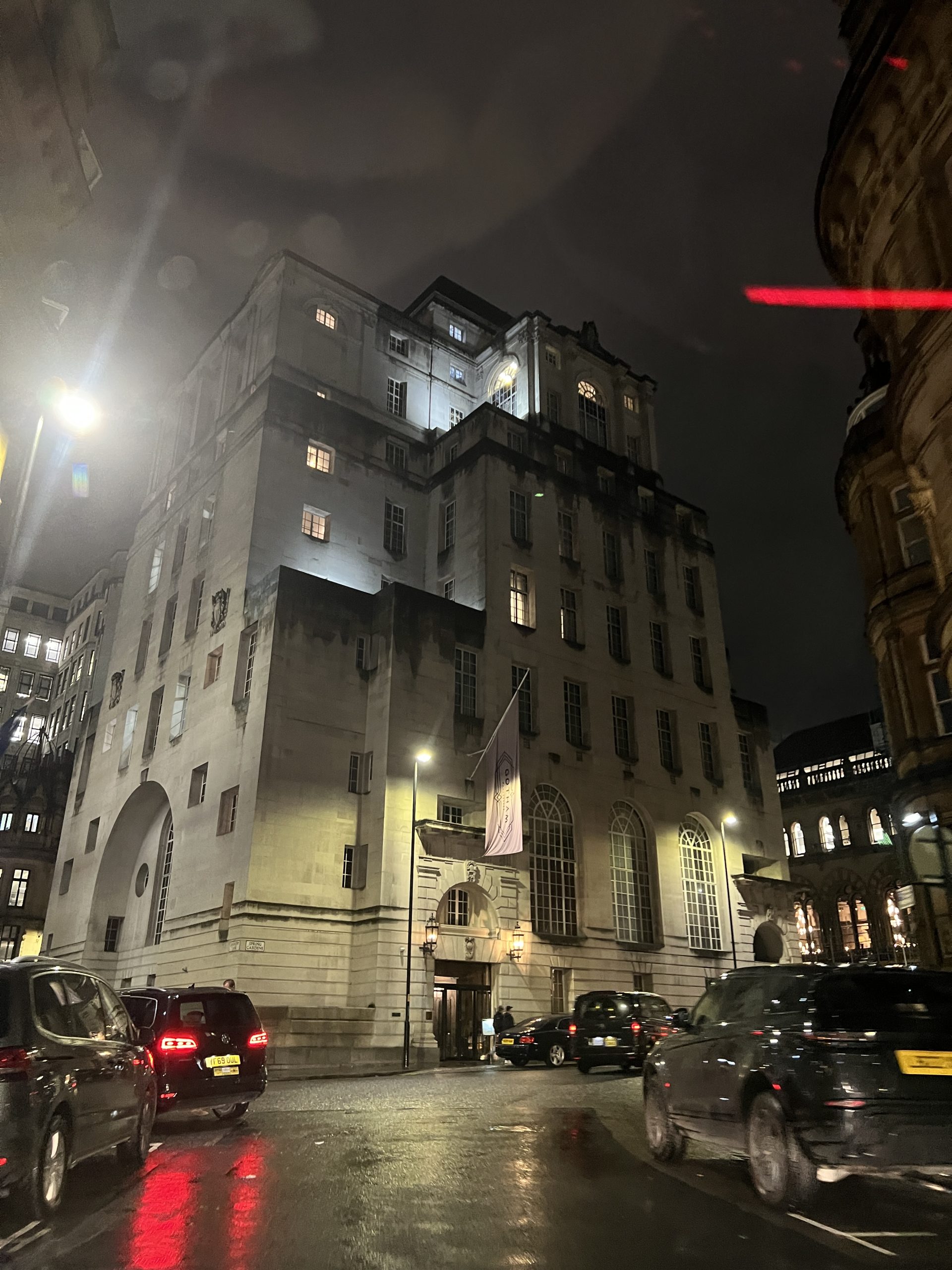 Hotel Gotham Building Manchester 