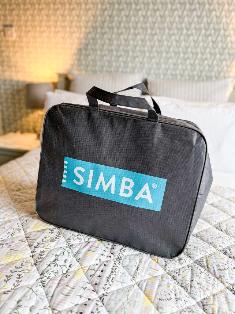 Simba Mattress Topper Recycled Bag 