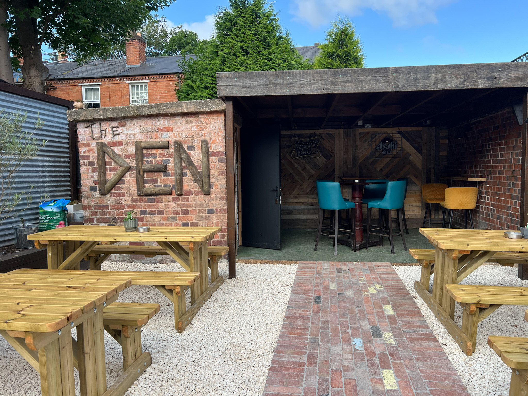 The Den Stirchley Beer Garden