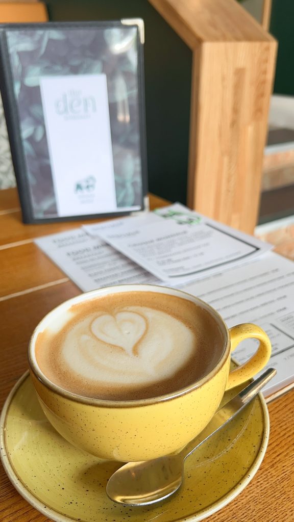 Oat Milk Latte The Den