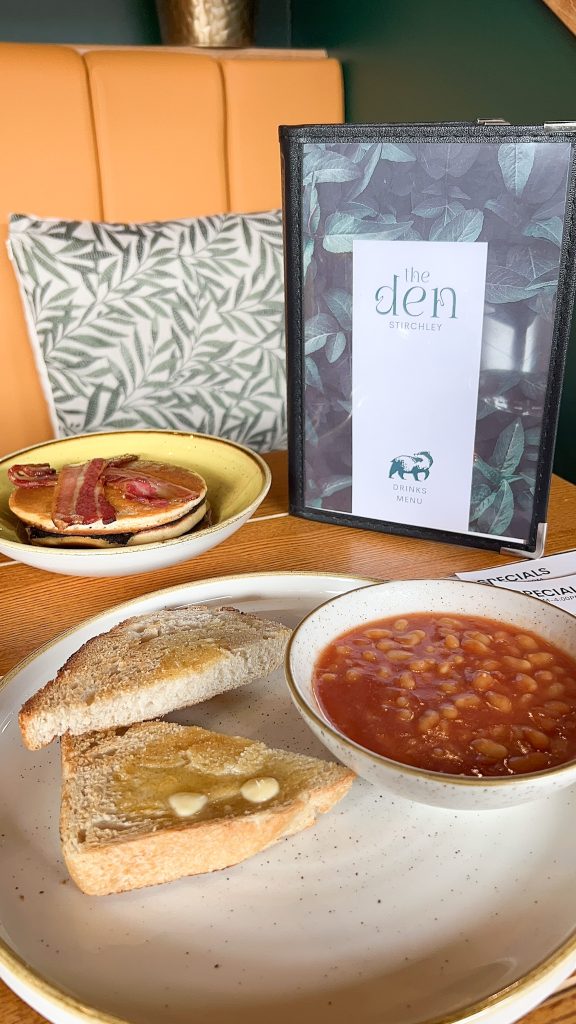 Beans on toast