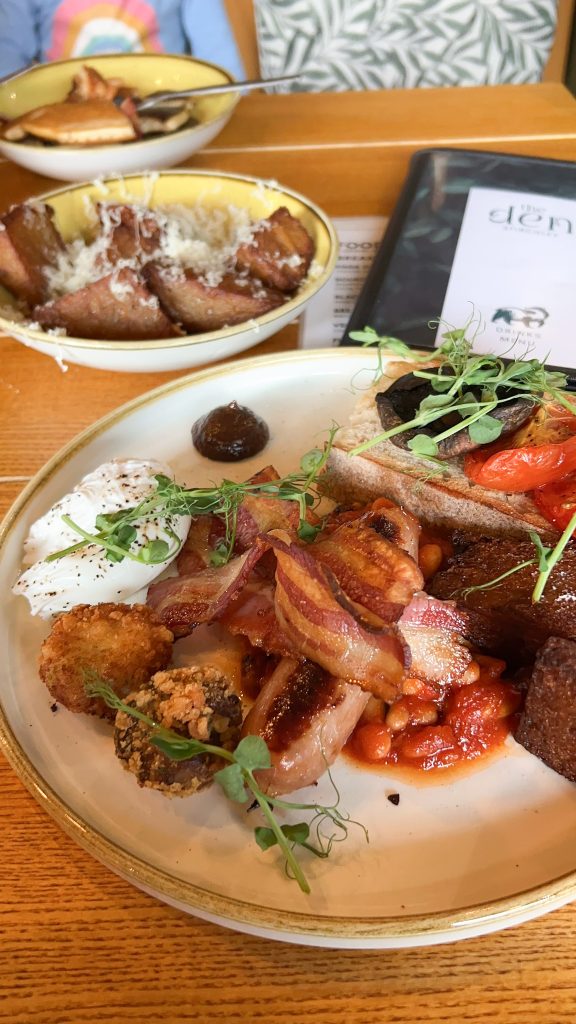 The Den Stirchley Food