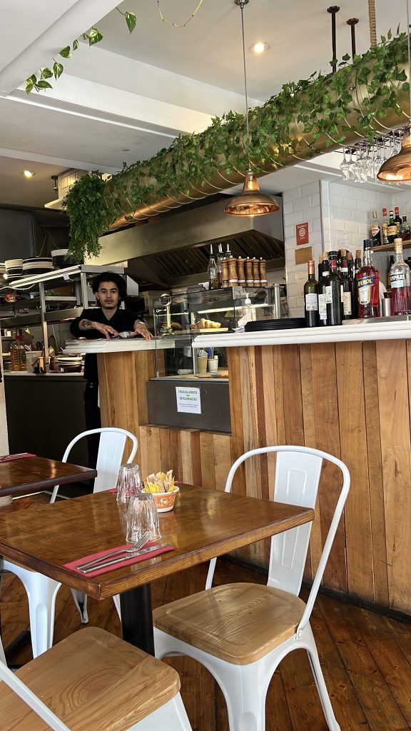 Restaurant King's Cross