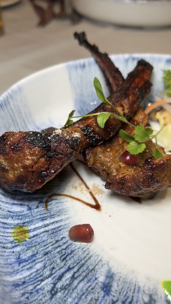 Spice Fusion Lamb Chops 